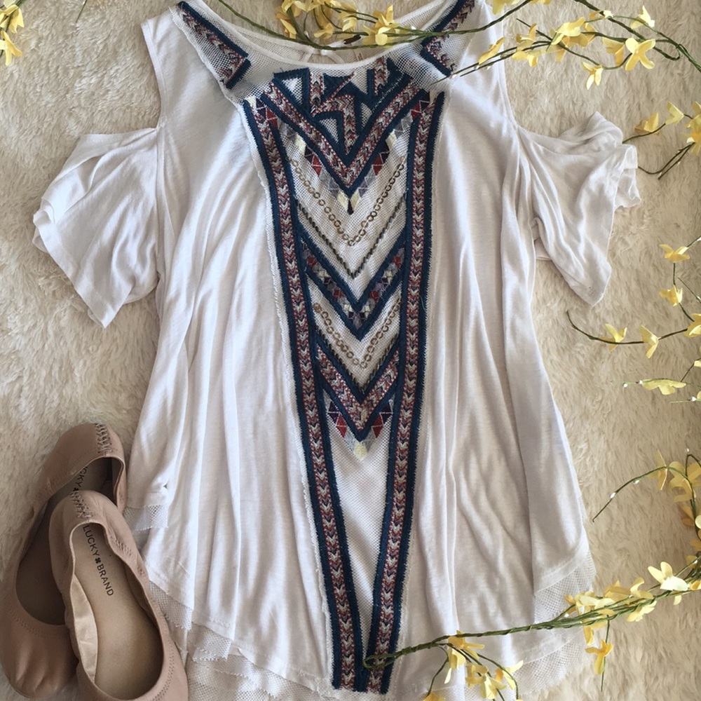 Free People Boho Top